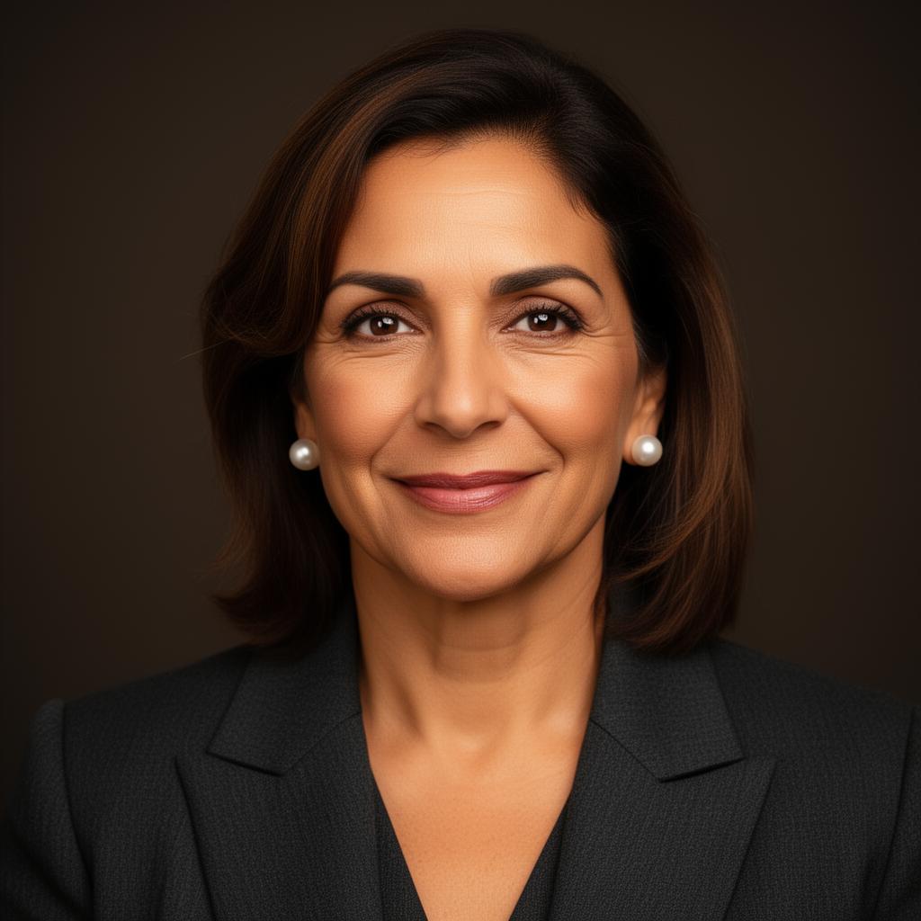 Retrato de Isabel Carreón, Directora Financiera · TechVentures