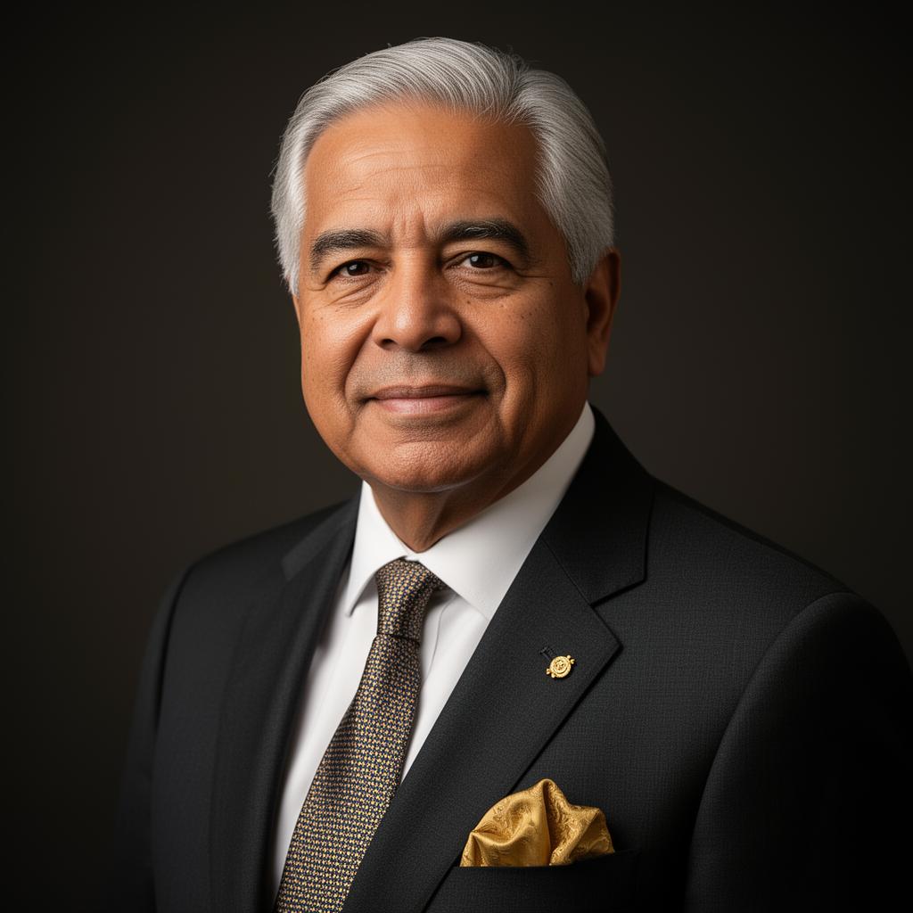 Retrato de Eduardo Villanueva, Empresario · Sector Inmobiliario